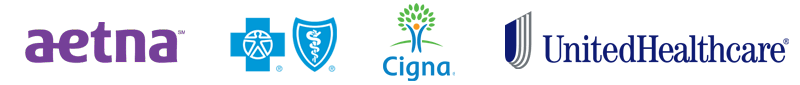 Accepted-Insurance Icons - BCBS, Cigna, United
