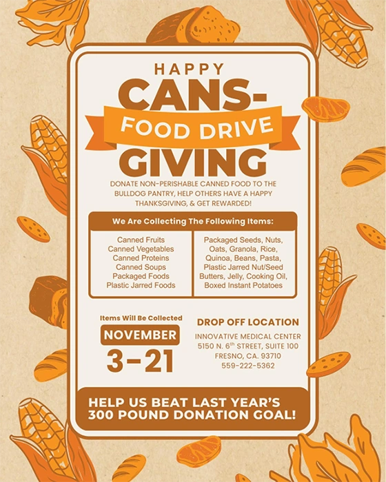 Cansgiving - Nov 2025