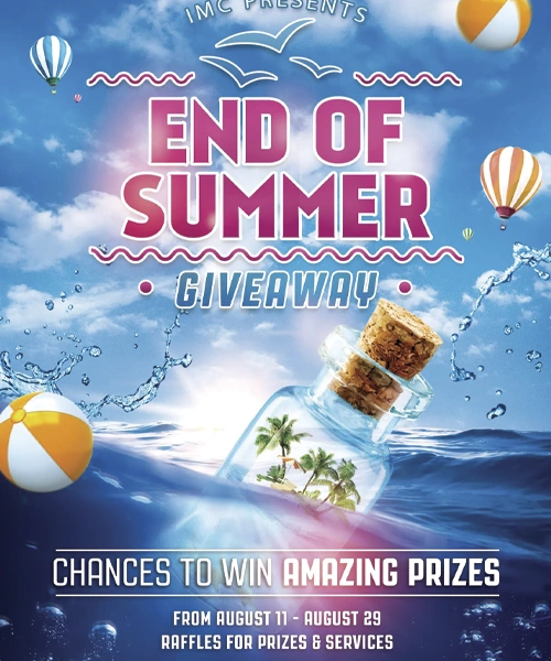 End of Summer Give Away