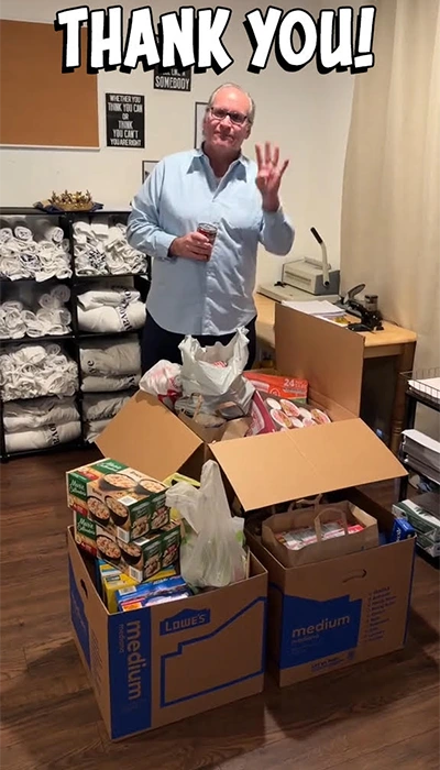 Food Drive 2026