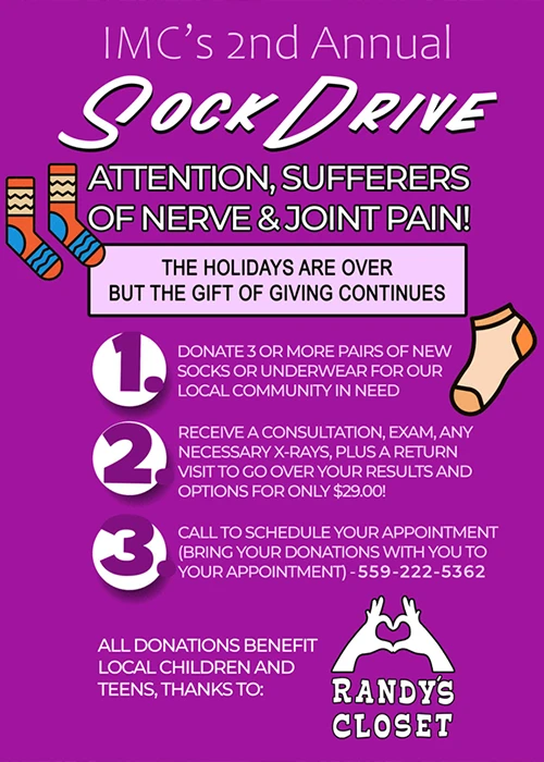 Pain-Relief-Fresno-CA-Sock-Drive (1)