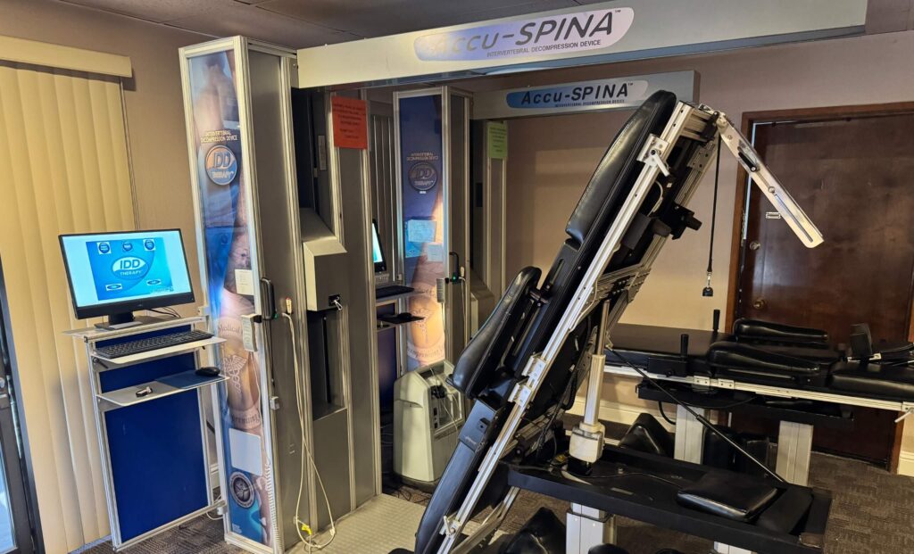 Spinal Decompression in Fresno, CA