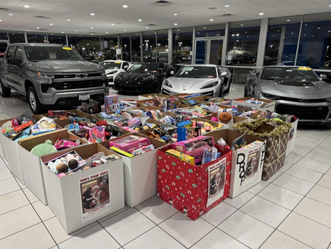 Toys4Tots - Dec 2025