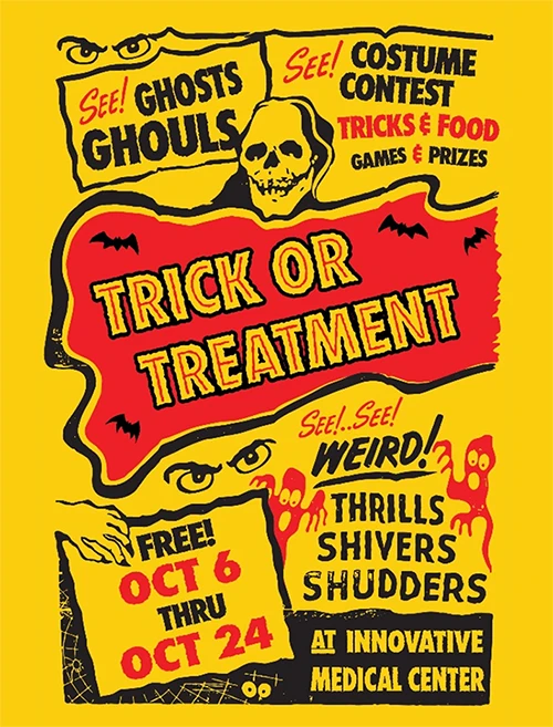 Trick or Treatment Oct 2025